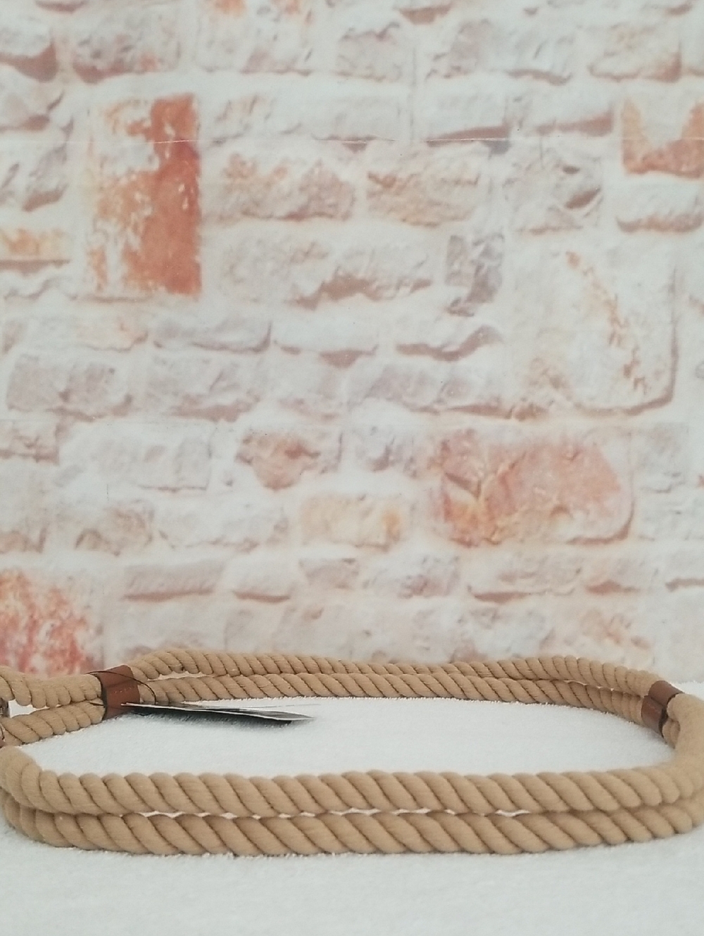 New Ralph Lauren Rope Toggle Belt - Picture 3 of 9